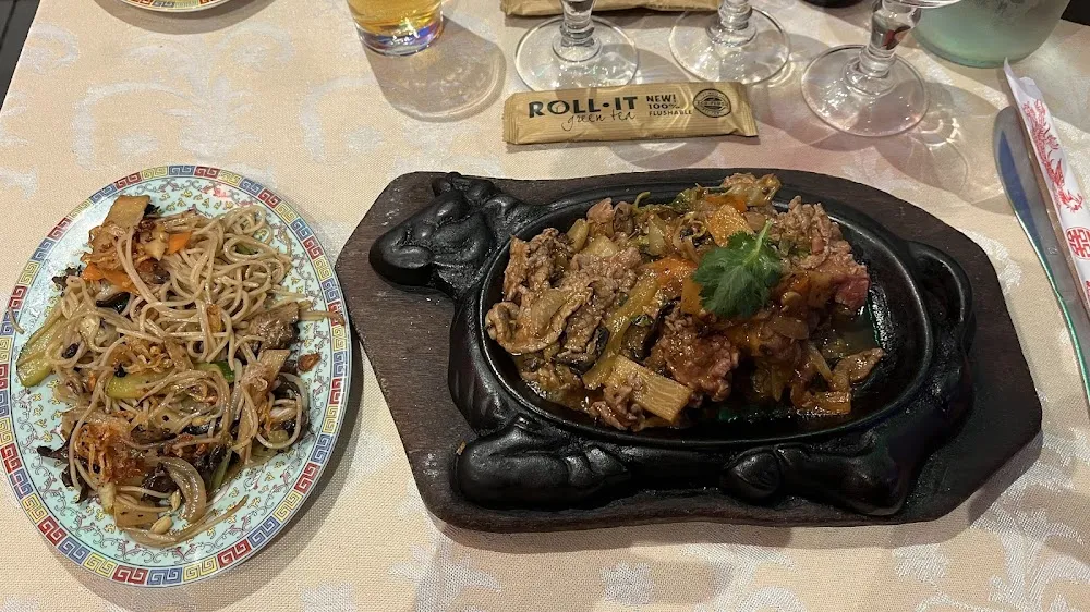 Nouilles Sautées Aux Légumes